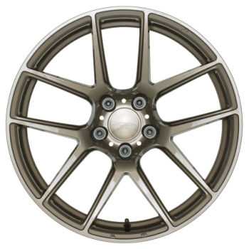 19 Zoll ACE WHEELS Felgen Felge AFF02 Bronze Metallic (BC) 