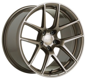 19 Zoll ACE WHEELS Felgen Felge AFF02 Bronze Metallic (BC) 
