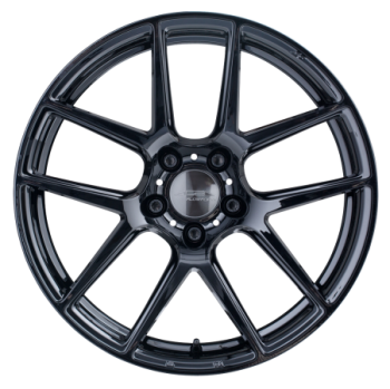19 Zoll ACE WHEELS Felgen Felge AFF02 Dark Shiny Black (B)