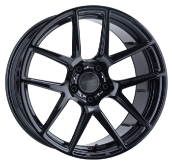 19 Zoll ACE WHEELS Felgen Felge AFF02 Dark Shiny Black (B)