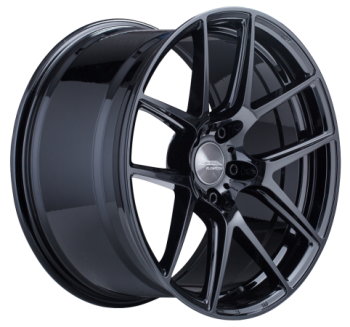 20 Zoll ACE WHEELS Felgen Felge AFF02 Dark Shiny Black (B)