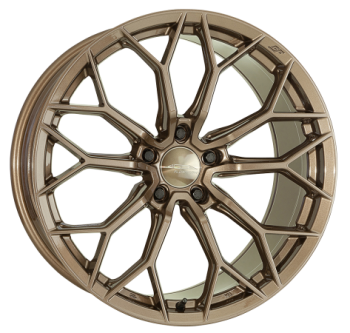 19 Zoll ACE WHEELS Felgen Felge AFF09 Bronze Metallic (BC)