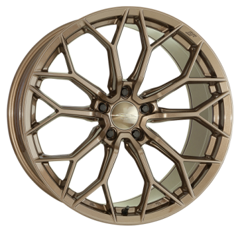 20 Zoll ACE WHEELS Felgen Felge AFF09 Bronze Metallic (BC)