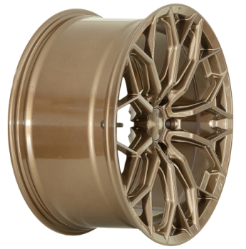 19 Zoll ACE WHEELS Felgen Felge AFF09 Bronze Metallic (BC)