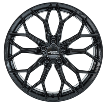 19 Zoll ACE WHEELS Felgen Felge AFF09 Dark Shiny Black    