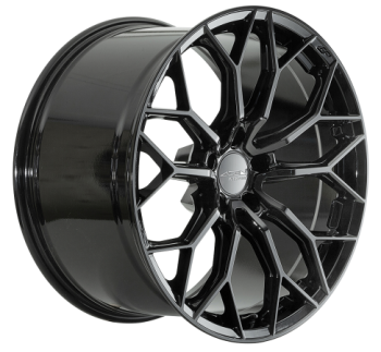 20 Zoll ACE WHEELS Felgen Felge AFF09 Dark Shiny Black