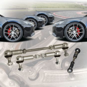 VW AirmaticPlus – Tieferlegungskit Koppelstangen für serienmässige Luftfahrwerke