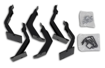 VW Amarok DOPPELKABINE (2010-2020) SCHWELLERROHRE Ø 100MM CHROM O. SCHWARZ