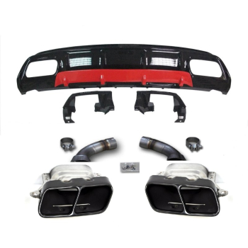 Mercedes A-Klasse W176 AMG Look Diffusor