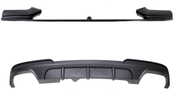 BMW F10 F11 Spoiler Diffusor M-Performance