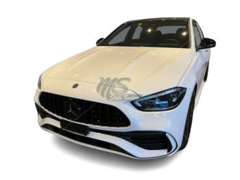 Mercedes Grill Verbaut Ansicht vorn seite