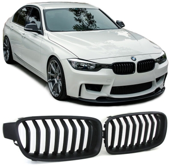 3er-bmw-f30-f31-sportgrill-grill-nieren-limousine-touring-schwarz-matt