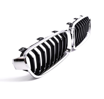 3er BMW Grill Nieren schwarz chrom