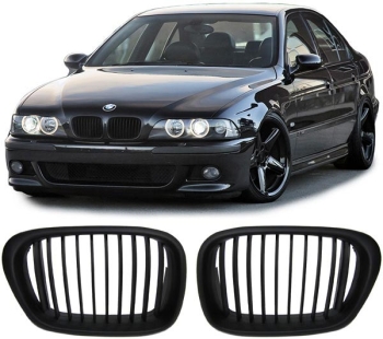 5er BMW E39 Sportgrill Matt