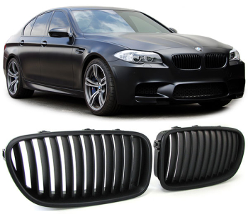 5er BMW F10 F11 Sportgrill Matt