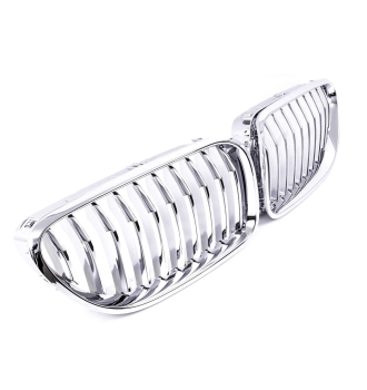 6er BMW F12 F13 Coupe Cabrio Sportgrill Grill Nieren Chrom