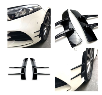 AMG OPTIK LÜFTEINLASSE LÜFTUNG LUFTHUTZE FRONTSPOILER für Mercedes W177 A-Klasse