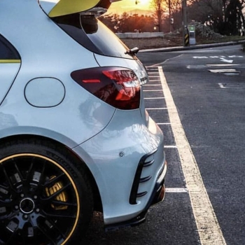 Mercedes A- Klasse W176 AMG Bodykit 2