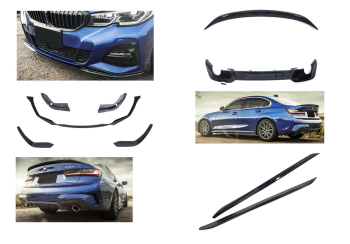 FÜR BMW 3ER G20 SPOILER PAKET DIFFUSOR