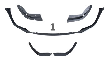 FÜR BMW 3ER G20 SPOILER PAKET DIFFUSOR