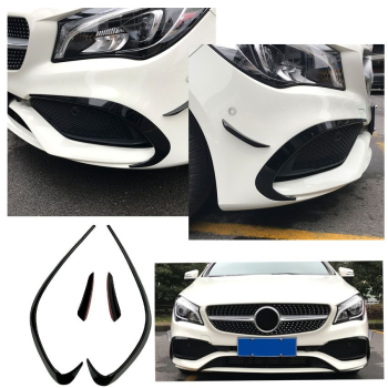 FRONTSPOILER FLAPS SPOILER für Mercedes C117 CLA-Klasse FACELIFT