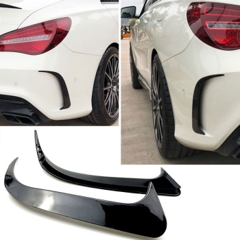 AMG OPTIK FLICS AERO FLAPS SCHWARZ FÜR MERCEDES C117 CLA