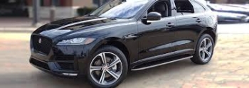 Satz Alu Trittbretter Jaguar F- Pace 2016-