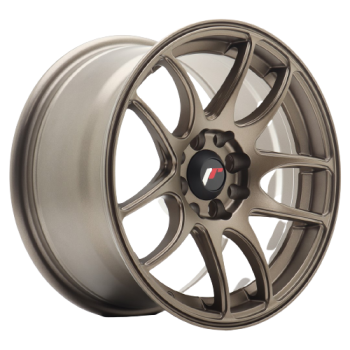 16 Zoll Felgen Felge Japan Racing Wheels JR-29 /  Bronze