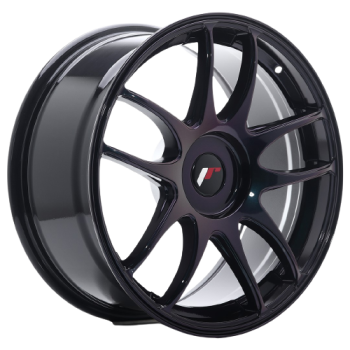17 Zoll Felgen Felge Japan Racing Wheels JR-29 / Black