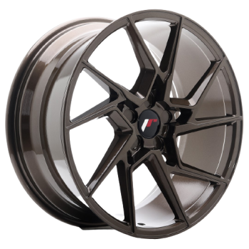 19 Zoll Felgen Felge Japan Racing Wheels JR33 / Black / Silver / Hyper Black / Hyper Gray / BLANK Bronze