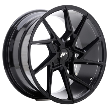 20 Zoll Felgen Felge Japan Racing Wheels JR33 / Black / Silver / Hyper Gray