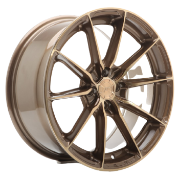 19 Zoll Felgen Felge Japan Racing Wheels JR37 Black / Bronze / Hyper Gray / Silver