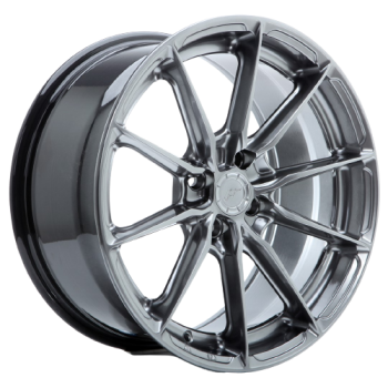 19 Zoll Felgen Felge Japan Racing Wheels JR37 Black / Bronze / Hyper Gray / Silver