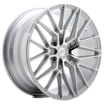 22 Zoll Felgen Felge Japan Racing Wheels JR38 Black / Silver / Hypergrau