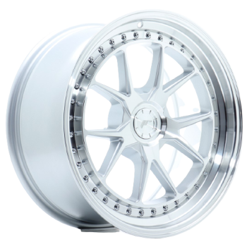 19 Zoll Felgen Felge Japan Racing Wheels JR39 Silver