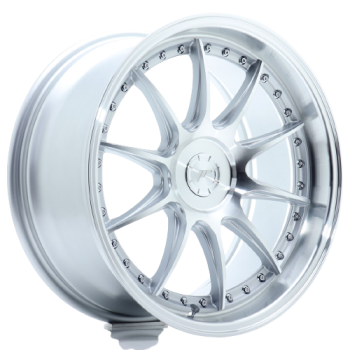 19 Zoll Felgen Felge Japan Racing Wheels JR41 Silver
