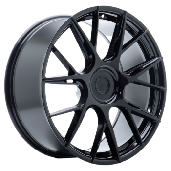 19 Zoll Felgen Felge Japan Racing Wheels JR42 Black / Silver / Gun metal