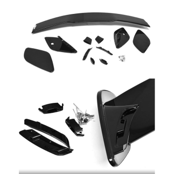 A45 Look Dachspoiler Mercedes A Klasse 2