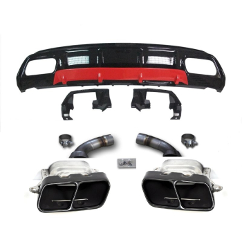 AMG Diffusor Mercedes A-Klasse