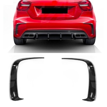 AMG Look Flaps Leisten Mercedes A-Klasse