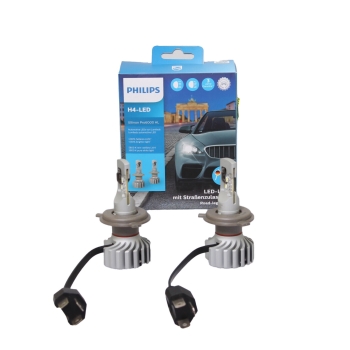 1 Set H7 LED Philips PRO6000 mit Strassenzulassung 230% mehr Licht